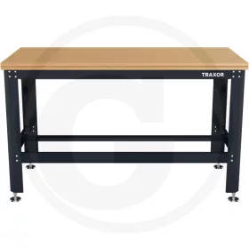   18424558 TRAXOR Munkaasztal G150/70-4H - Stabil, minőségi, porfestett vázszerkezet