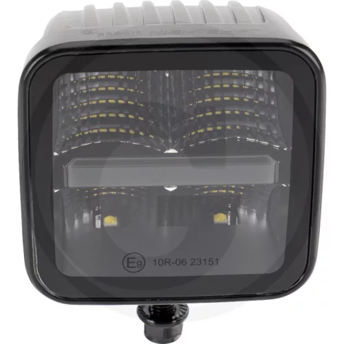 19334965 NIGHTSHIFT LED-munkalámpa Narancs-fehér helyzetjelző fénnyel