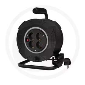 19335334 GRANIT BLACK EDITION Kábeldob IP20 25 m