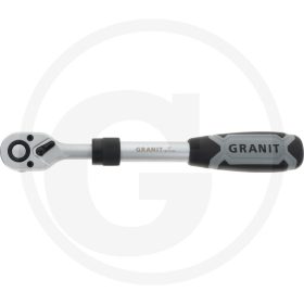   19414755 GRANIT BLACK EDITION 1/2” teleszk., átkapcs., racsn. hajtókar