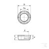 200010 Arag Hollandi anya 3/8"