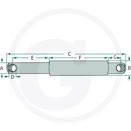 20012955 Granit csapszeg Kat. 1-2.