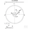 213792N Kramp Lapos tárcsa 350 x 3,5 mm