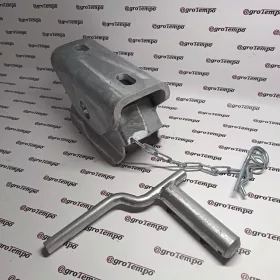 22065002 GRANIT Vonófej SBR 80 Horganyzott