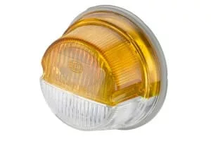 2BE001259061 Hella Villogó szélességjelző lámpa 44x78 mm, süllyesztett vagy felületi, kerek, 18/3 W, 12 V, IP5K9K