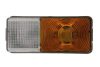 2BE002582031 Hella Villogó szélességjelző lámpa 170x75x62 mm,csavaros rögzítés, téglalap, R5W/P21W, 12 V, IP5K9K