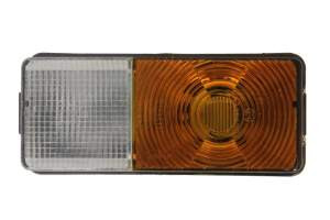 2BE002582031 Hella Villogó szélességjelző lámpa 170x75x62 mm,csavaros rögzítés, téglalap, R5W/P21W, 12 V, IP5K9K