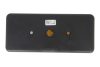 2BE002582031 Hella Villogó szélességjelző lámpa 170x75x62 mm,csavaros rögzítés, téglalap, R5W/P21W, 12 V, IP5K9K