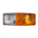 2BE003184051 Hella Villogó szélességjelző lámpa bal oldal, csavaros rögzítés, téglalap, R5W/P21W, 12 V, IP5K9K