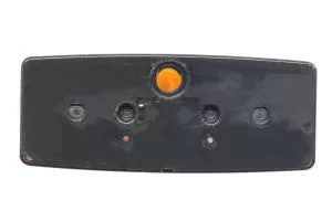 2BE003184051 Hella Villogó szélességjelző lámpa bal oldal, csavaros rögzítés, téglalap, R5W/P21W, 12 V, IP5K9K