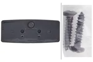 2BE003184051 Hella Villogó szélességjelző lámpa bal oldal, csavaros rögzítés, téglalap, R5W/P21W, 12 V, IP5K9K