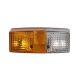 2BE003184061 Hella Villogó szélességjelző lámpa jobb oldali, csavaros rögzítés, téglalap, R5W/P21W, 12 V, IP5K9K