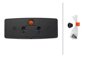 2BE003184061 Hella Villogó szélességjelző lámpa jobb oldali, csavaros rögzítés, téglalap, R5W/P21W, 12 V, IP5K9K