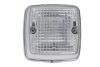 2PF003014-071 HELLA Határoló fény, helyzetjelző lámpa, halogén, 12/24 V, fekete ház, átlátszó lencse, 100x40x42 mm, C5W izzóval, IP5K9K