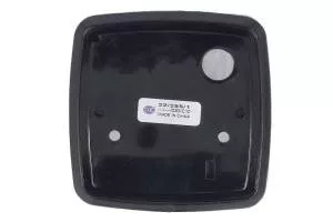 2PF003014-071 HELLA Határoló fény, helyzetjelző lámpa, halogén, 12/24 V, fekete ház, átlátszó lencse, 100x40x42 mm, C5W izzóval, IP5K9K