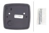 2PF003014-071 HELLA Határoló fény, helyzetjelző lámpa, halogén, 12/24 V, fekete ház, átlátszó lencse, 100x40x42 mm, C5W izzóval, IP5K9K
