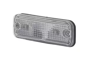 2PF961167021 HELLA Szél.jelző lámpa fehér, bal