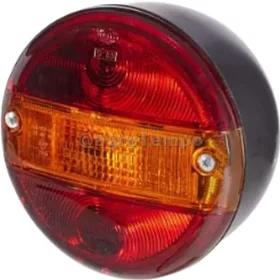 2SE001685201 Hella - Hátsó lámpa, Ø 140mm