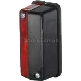   2XS005020081 - Hella Szélességjelző lámpa, piros / fekete Oldalsó lámpa