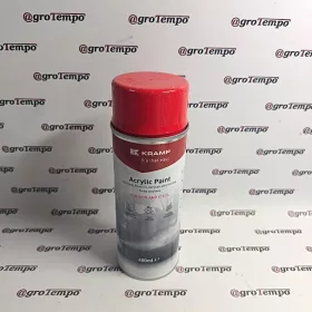 300204KR Kramp festék spray RAL 3002 kárminvörös 400 ml
