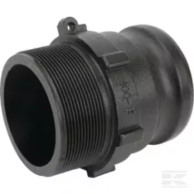 300FB  Camlock 3" V-elem x 3" BSP km. Banjo