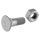 30111369 Lemken Csavar és anya M12x1,25x33 12.9