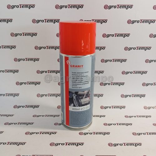 320320004-2 GRANIT Hidegindító spray 400 ml Hidegindító spray dízel- és benzinmotorokhoz