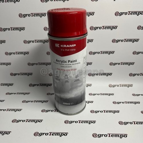 323004KR KRAMP Hardi piros festék 400ml
