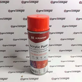 328504KR Kramp festék spray Kuhn piros 400ml
