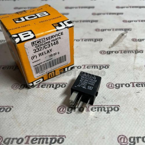 332/C3148 JCB Több funkciós relé 12V