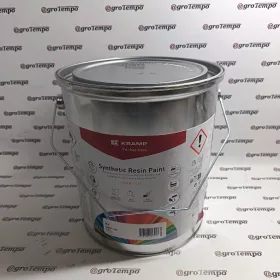 333012KR Kramp festék Massey Ferguson szuperpiros 5l