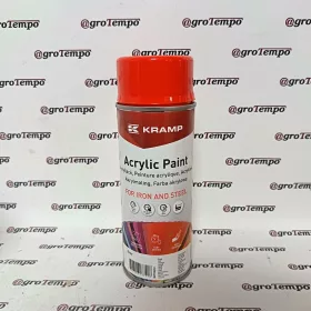 355504KR Kramp Zetor piros festék spray 2002-től 400 ml