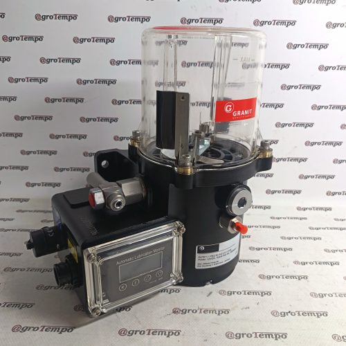 35898007 GRANIT Elektromos szivattyú 12 V-os vezérléssel és zsírtartállyal