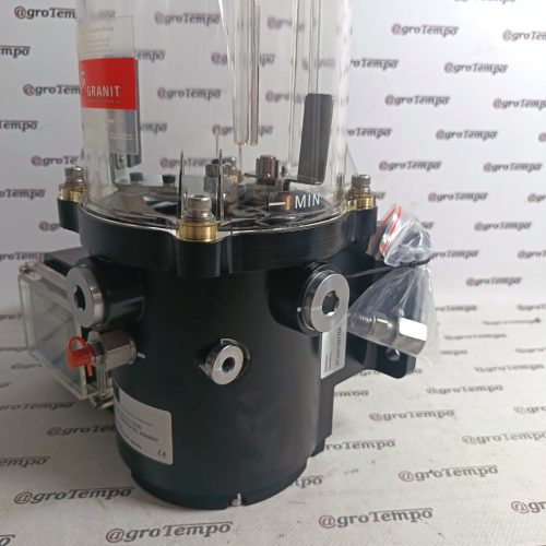 35898007 GRANIT Elektromos szivattyú 12 V-os vezérléssel és zsírtartállyal