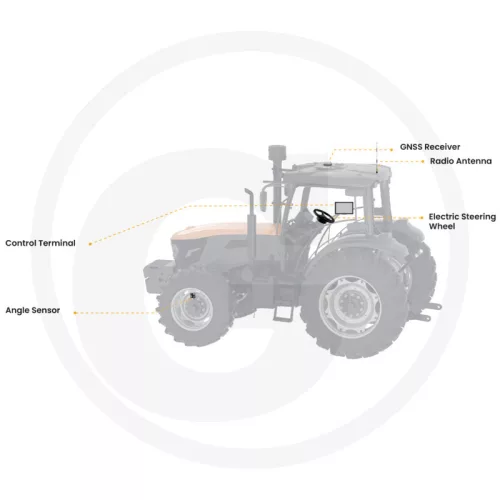 36041109 GRANIT AUTODRIVE GAD-RL kormányzási rendszer