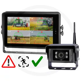   36658223 GRANIT Személyfelismerő videórendszer - Normál kamera