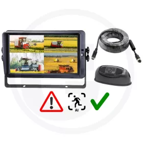   36658224 GRANIT Személyfelismerő videórendszer - Weitwinkel-Kamera