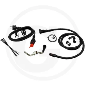   380MVP231A GRANIT Calix Motor-előmelegítő készlet Hajlított fűtőegység