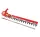 3850RT135HYL PROFIX Oldalkasza hidraulikus meghajtású, L-1350, bal