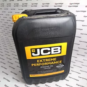 4001/1805 JCB Extreme Performance Motorolaj 15W-40 (20L)