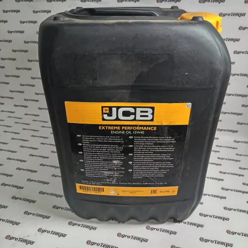 4001/1805 JCB Extreme Performance Motorolaj 15W-40 (20L)