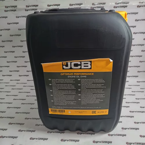 4001/2805 JCB Optimum Performance 15W-40 Motorolaj (20L)