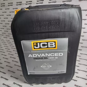 4001/3705 JCB Advanced Engine Oil - Motorolaj 10W-30 (20L)
