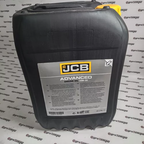 4001/3705 JCB Advanced Engine Oil - Motorolaj 10W-30 (20L)