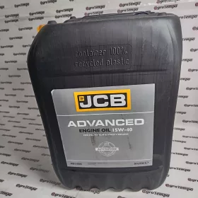 4001/4005i JCB Advanced Engine Oil  - Motorolaj 15W-40 (20L)