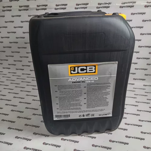 4001/4005i JCB Advanced Engine Oil  - Motorolaj 15W-40 (20L)