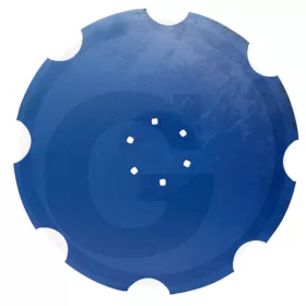   4003490466 Lemken Homorú tárcsa D 620 x 6, 6 furat (osztókör = 130)