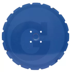   4003490470 Lemken Homorú tárcsa D 465 x 5 4 furatos Ø 12 Osztókör = 98