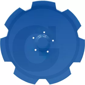 40034910034 Lemken Homorú tárcsa Csipkés