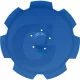 40034910034 Lemken Homorú tárcsa Csipkés